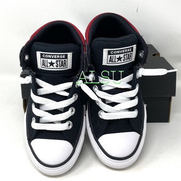 Converse Ctas Axel Mid Black Alley Canvas Kid’s - Picture 3 of 10